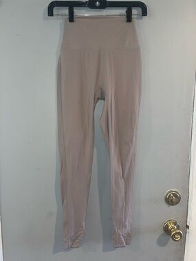 SET Active Sportbody Leggings - Mushroom Taupe Size Small